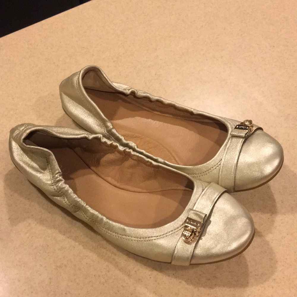 Coach ballet flats